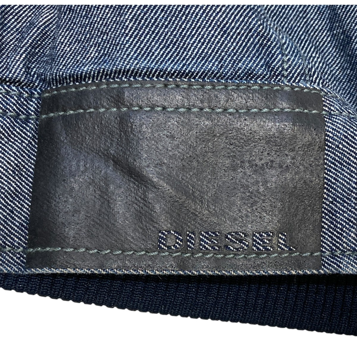 DIESEL デニム トラックジャケットリバーシブルジャケット 古着・中古-7枚目のアイテム画像
