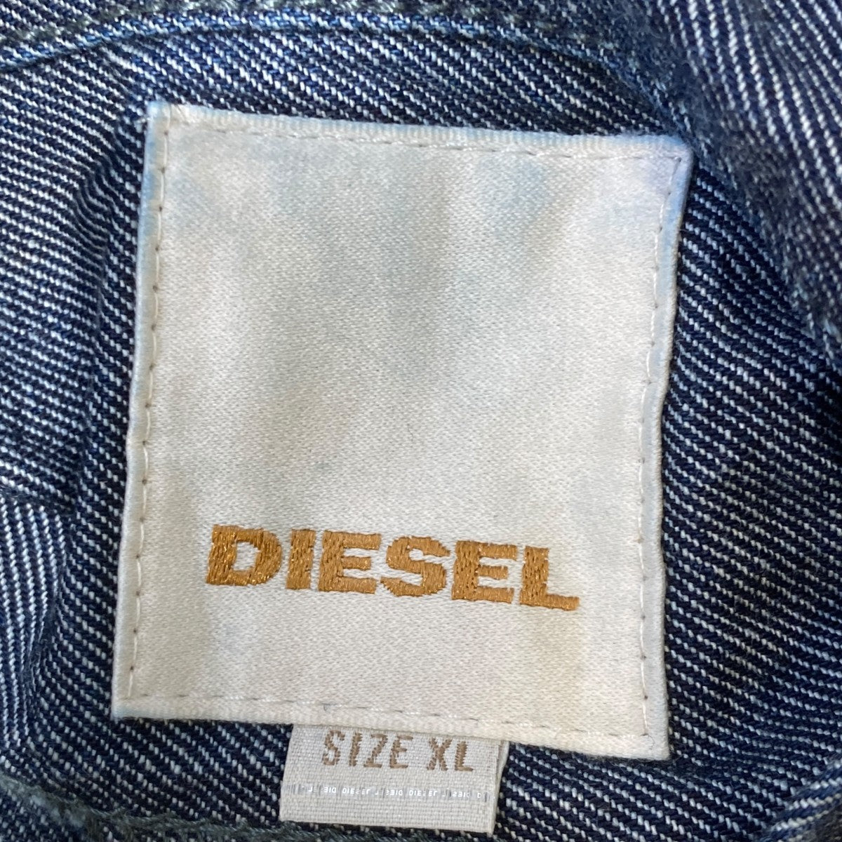 DIESEL デニム トラックジャケットリバーシブルジャケット 古着・中古-8枚目のアイテム画像