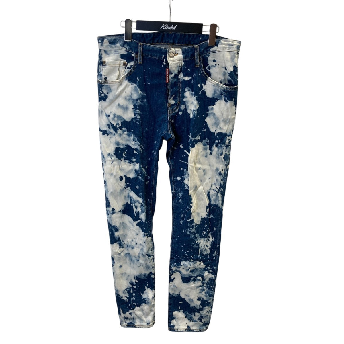 Skater Jean ブリーチデニムパンツS74LB0510