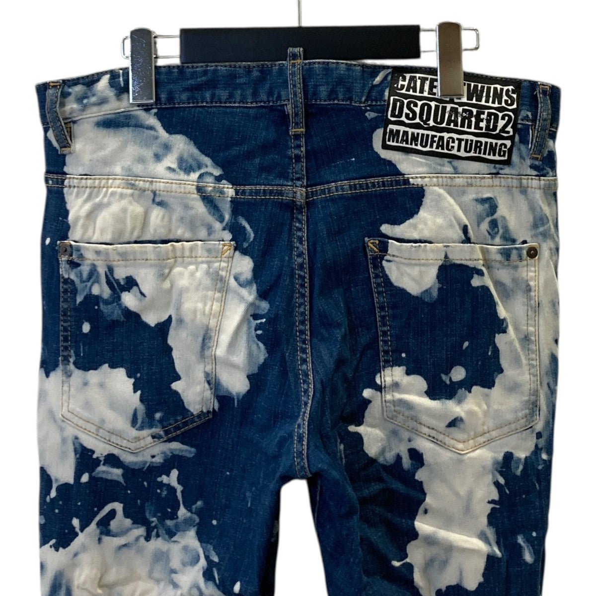 Skater Jean ブリーチデニムパンツS74LB0510