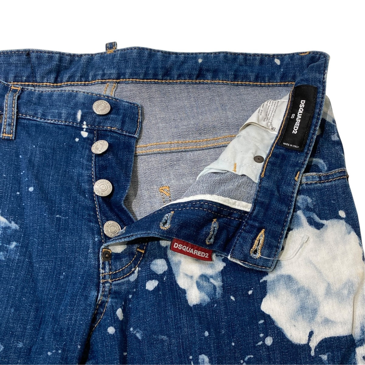 Skater Jean ブリーチデニムパンツS74LB0510