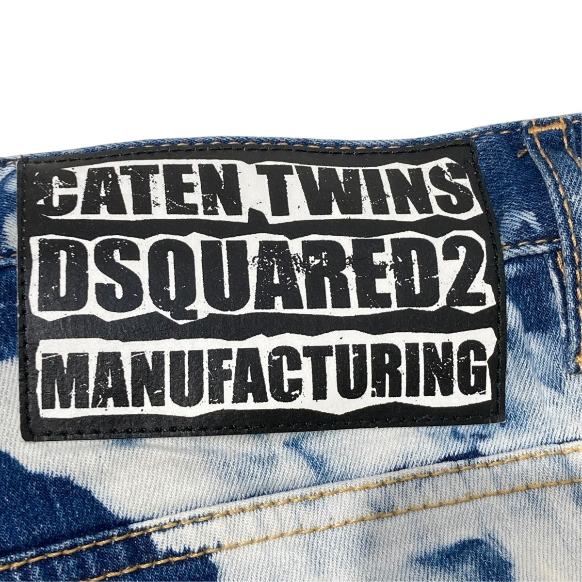 Skater Jean ブリーチデニムパンツS74LB0510