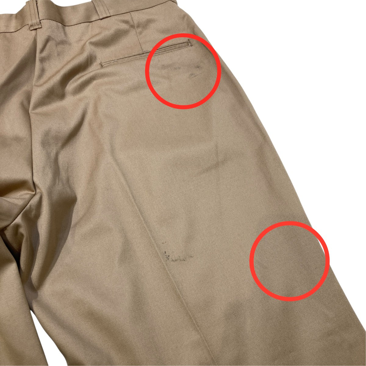 70s ヴィンテージ TROUSERS MEN’S ARMY 445 DURABLE PRESSチノスラックスDSA100-76-C-0395