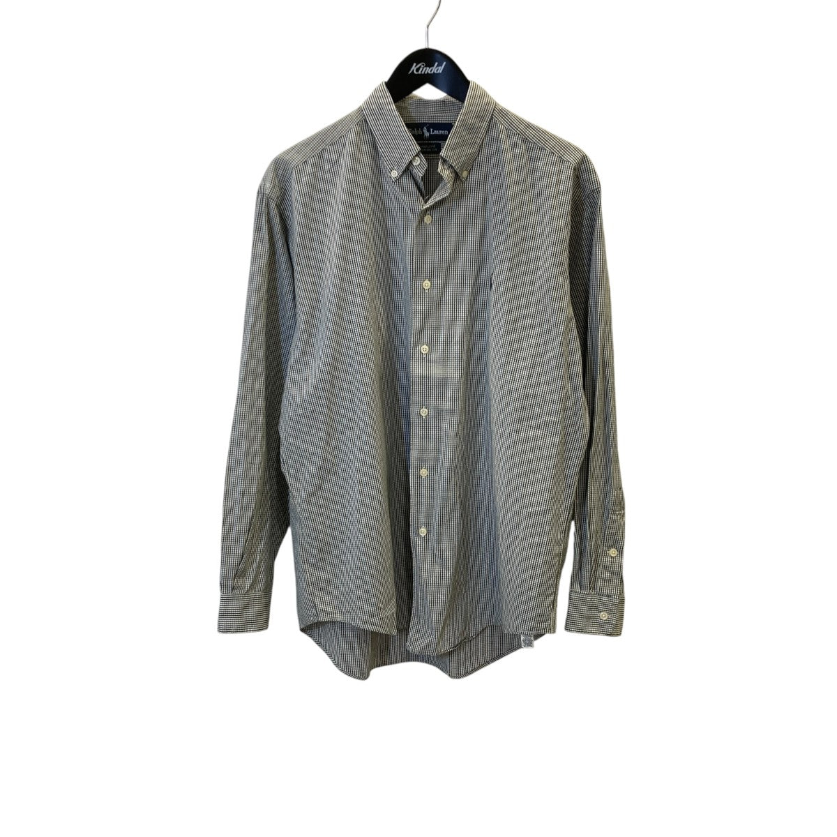 RALPH LAUREN MARLOWEチェックシャツ 古着・中古-1枚目のアイテム画像