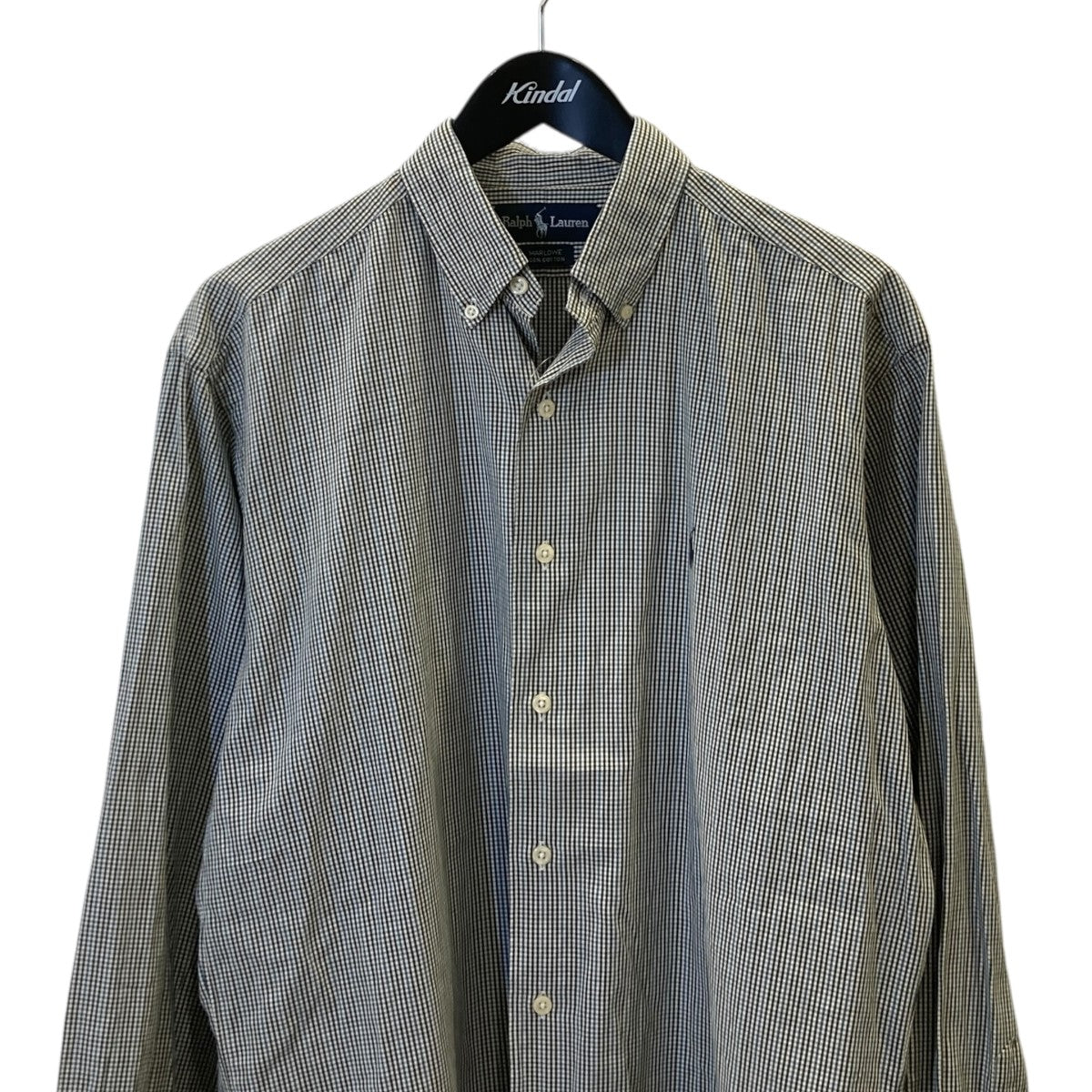 RALPH LAUREN MARLOWEチェックシャツ 古着・中古-2枚目のアイテム画像