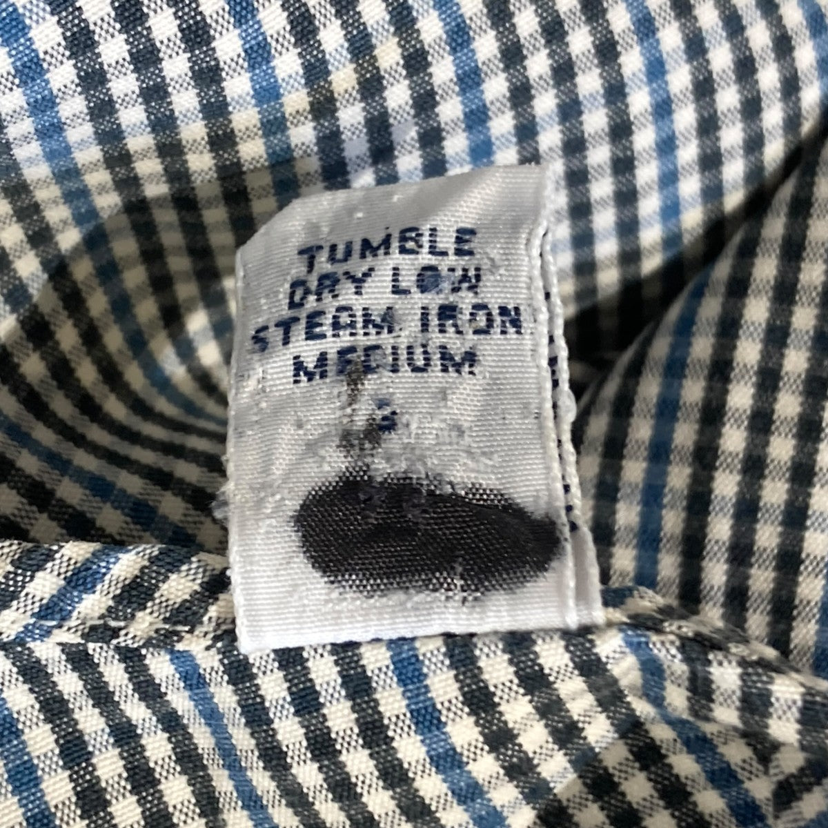 RALPH LAUREN MARLOWEチェックシャツ 古着・中古-6枚目のアイテム画像