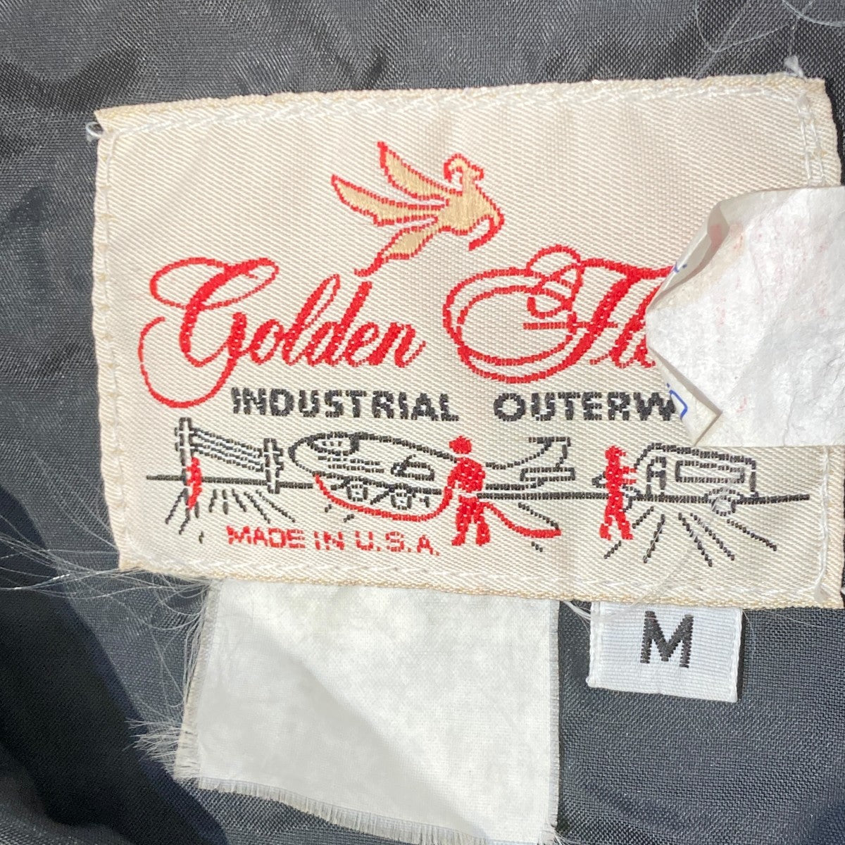 GOLDEN FLEECE ECWCS型マウンテンパーカー 古着・中古-4枚目のアイテム画像