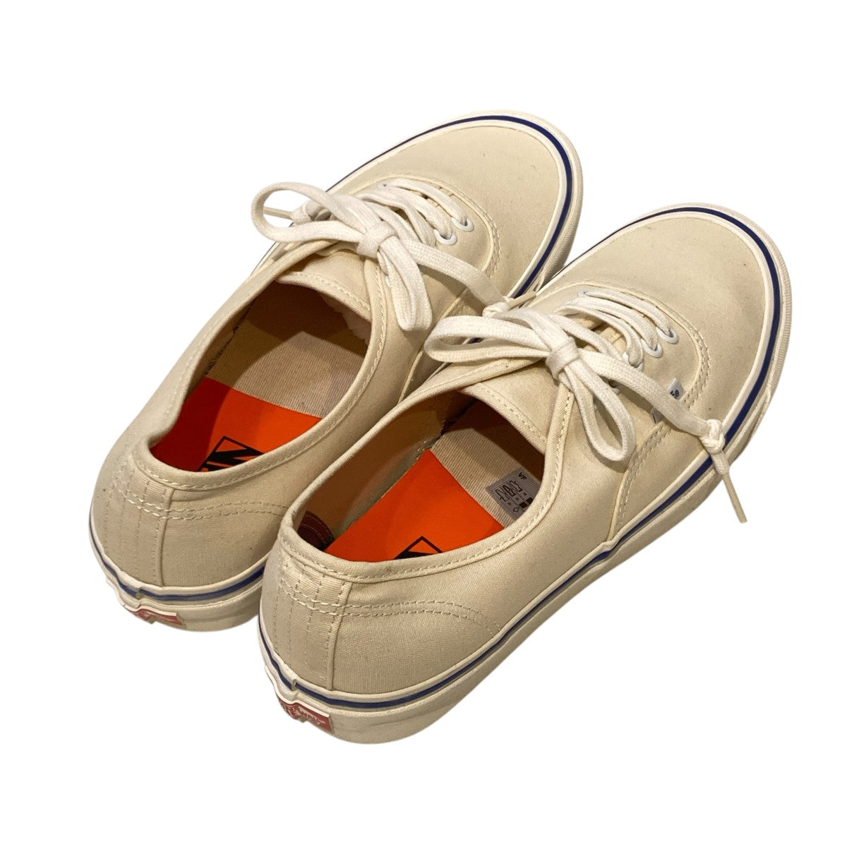 VANS ANAHEIM FACTORYスニーカーVN0A5JMQWHT 古着・中古-2枚目のアイテム画像