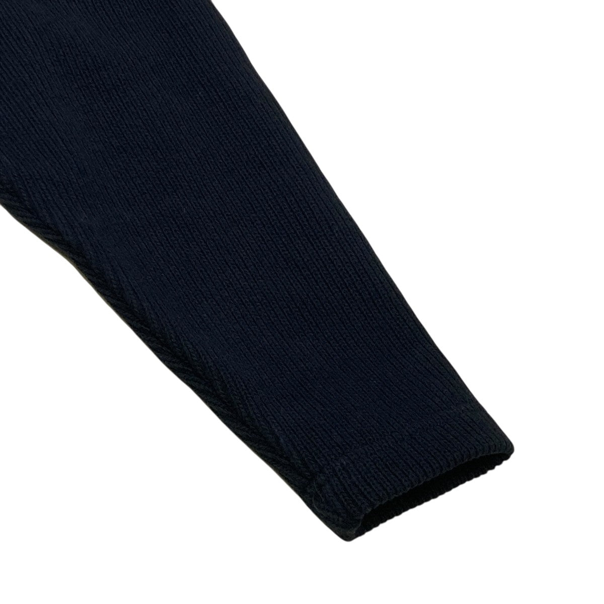 KNIT ZIP HOODYニットパーカーKZH03BK