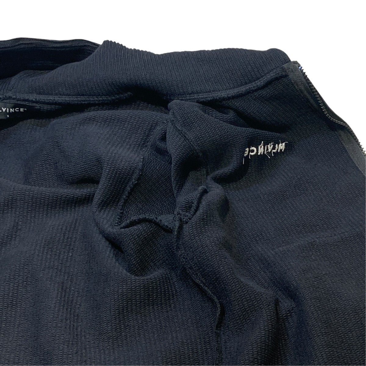 KNIT ZIP HOODYニットパーカーKZH03BK