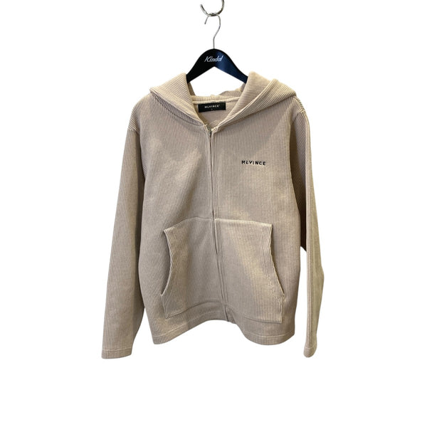 MLVINCE(メルヴィンス) KNIT ZIP HOODYニットパーカーKZH04CR KZH04CR