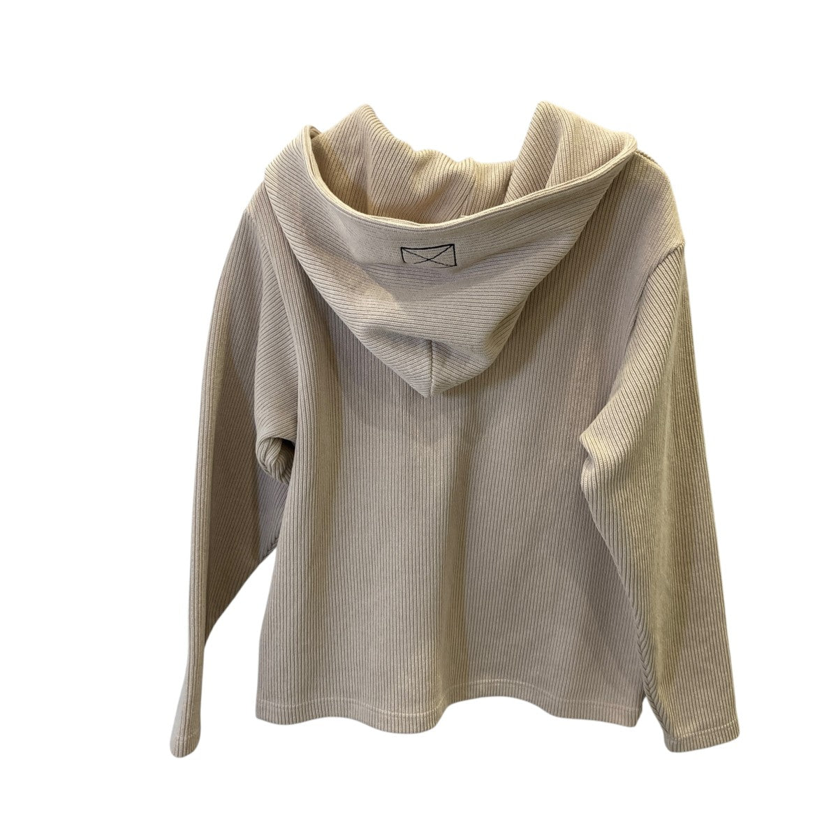 MLVINCE KNIT ZIP HOODYニットパーカーKZH04CR 古着・中古-3枚目のアイテム画像