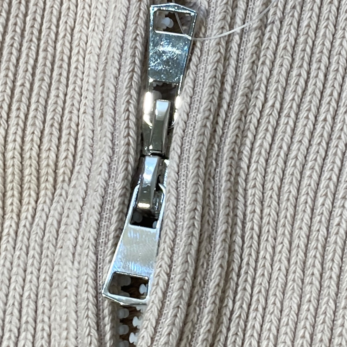 MLVINCE KNIT ZIP HOODYニットパーカーKZH04CR 古着・中古-7枚目のアイテム画像