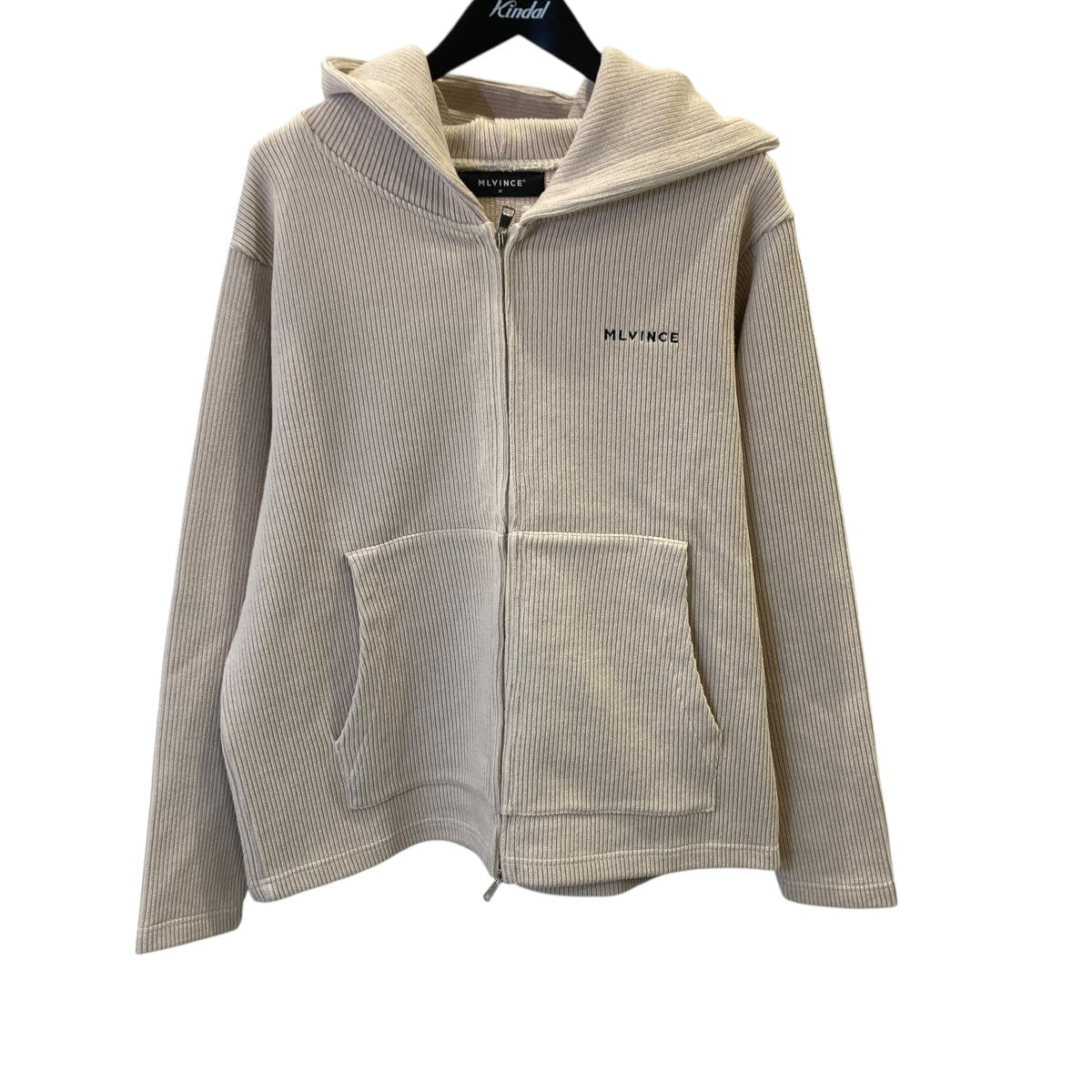 KNIT ZIP HOODYニットパーカーKZH04CR