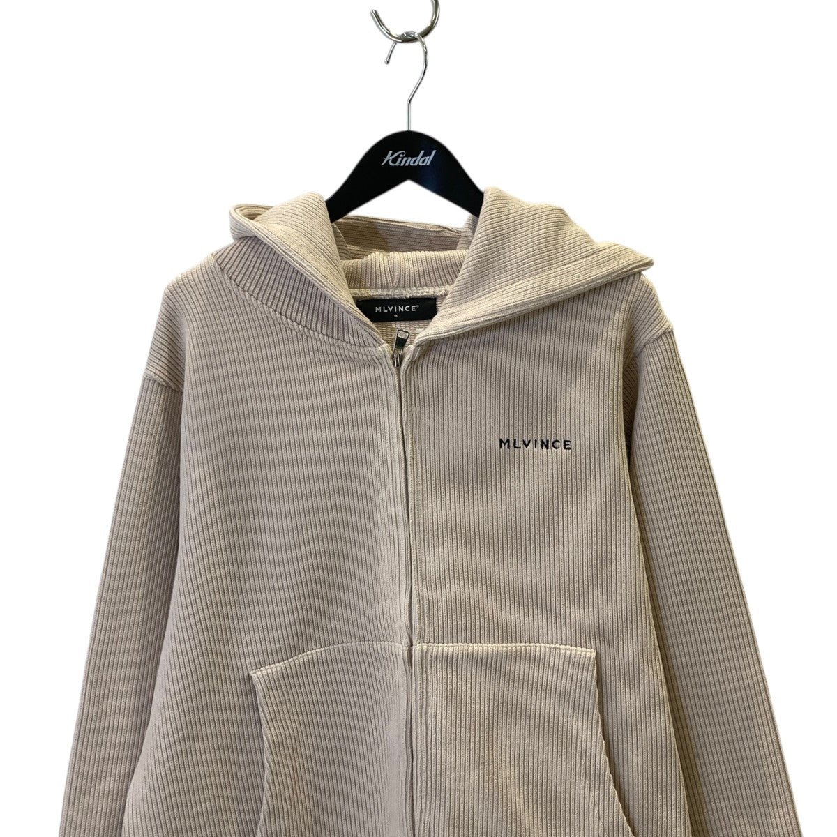 KNIT ZIP HOODYニットパーカーKZH04CR