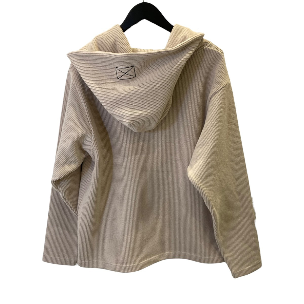 KNIT ZIP HOODYニットパーカーKZH04CR