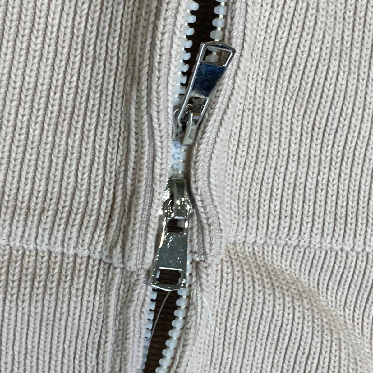 KNIT ZIP HOODYニットパーカーKZH04CR