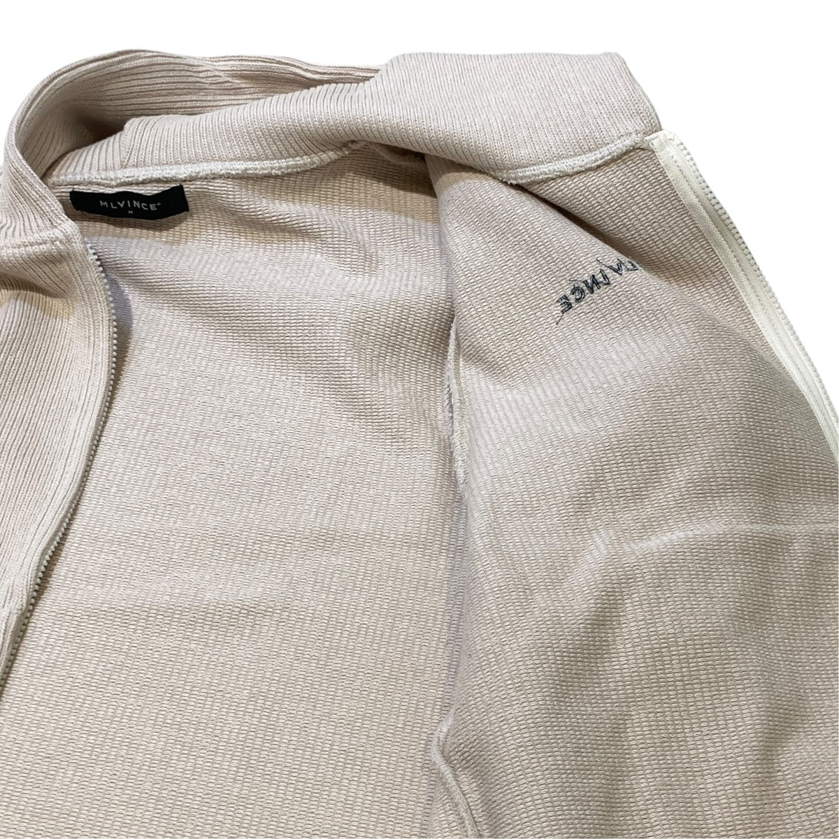 KNIT ZIP HOODYニットパーカーKZH04CR