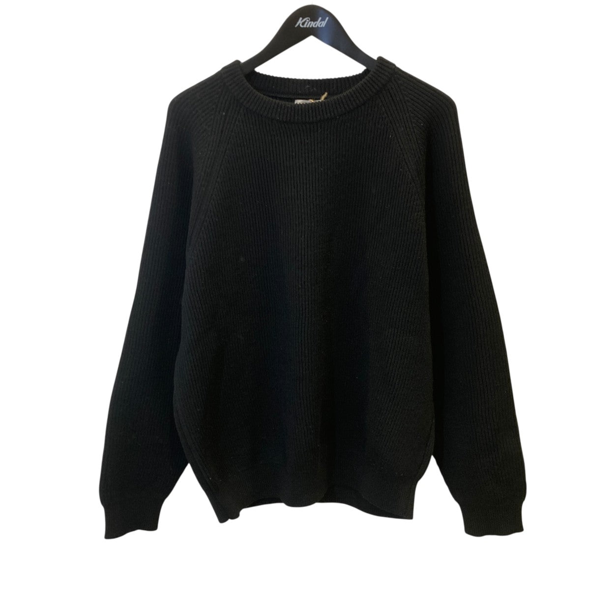 EVCON SHETLAND WOOL LOW GAUGE CREW NECK SWE ATERセーター223-91202 古着・中古-1枚目のアイテム画像