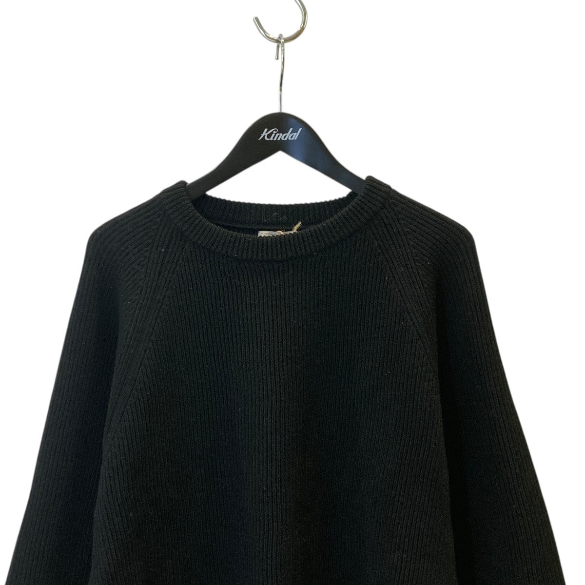EVCON SHETLAND WOOL LOW GAUGE CREW NECK SWE ATERセーター223-91202 古着・中古-2枚目のアイテム画像