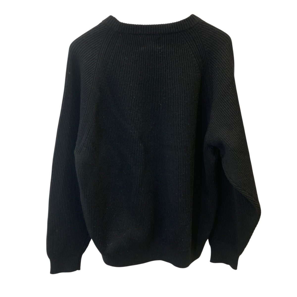 EVCON SHETLAND WOOL LOW GAUGE CREW NECK SWE ATERセーター223-91202 古着・中古-3枚目のアイテム画像