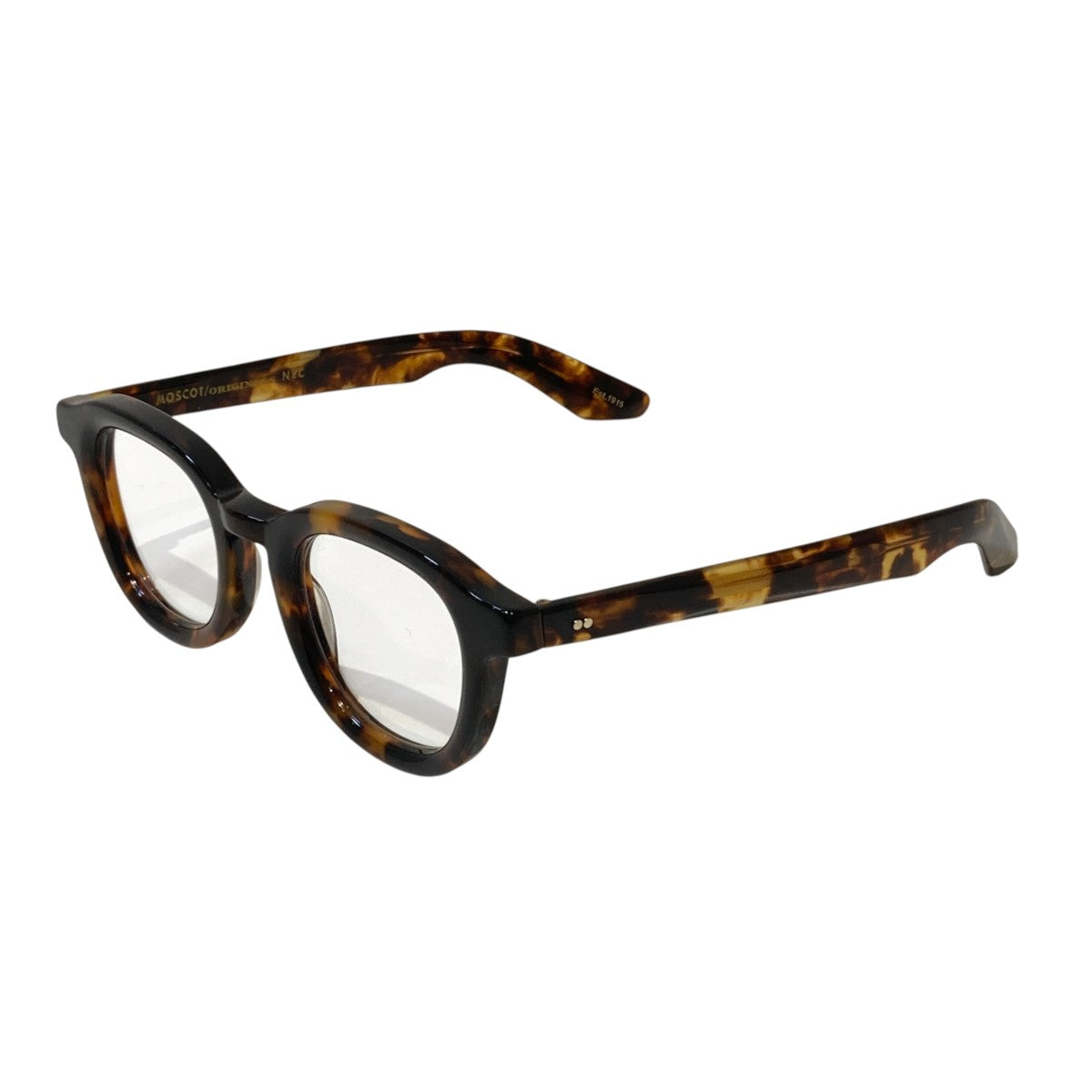 MOSCOT DAHVEN眼鏡 古着・中古-1枚目のアイテム画像