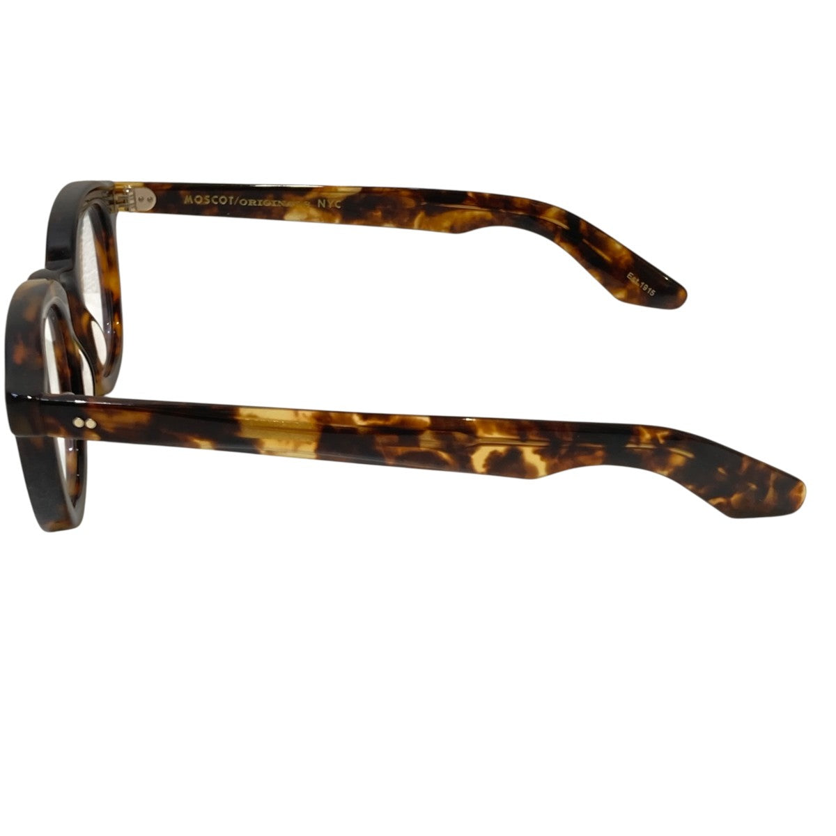 MOSCOT DAHVEN眼鏡 古着・中古-3枚目のアイテム画像