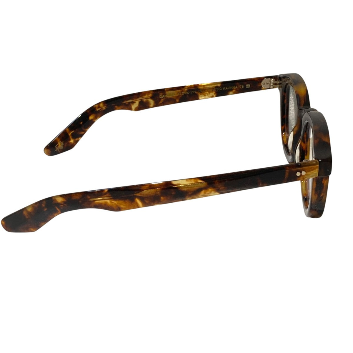 MOSCOT DAHVEN眼鏡 古着・中古-4枚目のアイテム画像