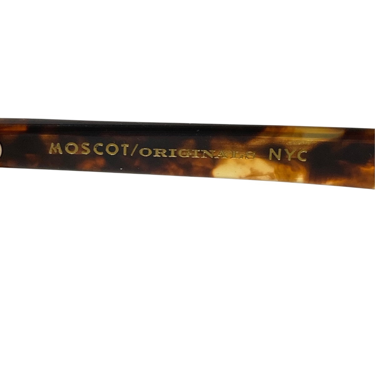 MOSCOT DAHVEN眼鏡 古着・中古-6枚目のアイテム画像