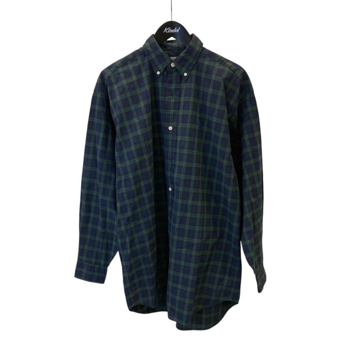 THE BIG SHIRTチェックBDシャツ
