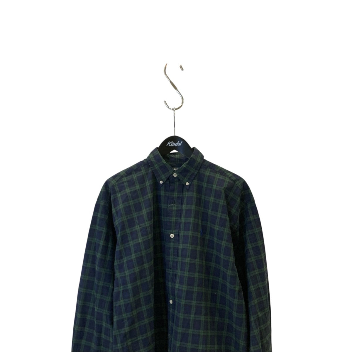 THE BIG SHIRTチェックBDシャツ