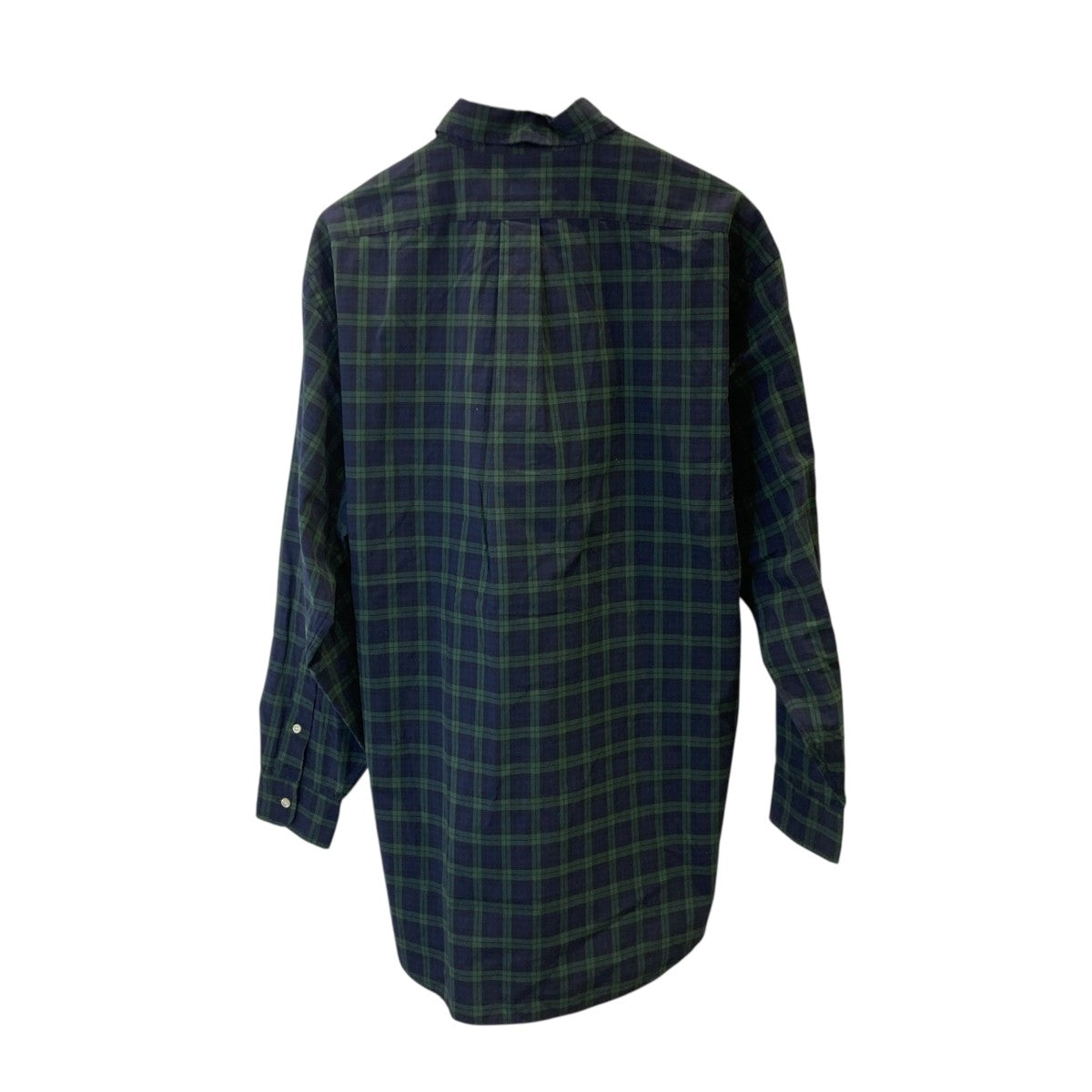 THE BIG SHIRTチェックBDシャツ
