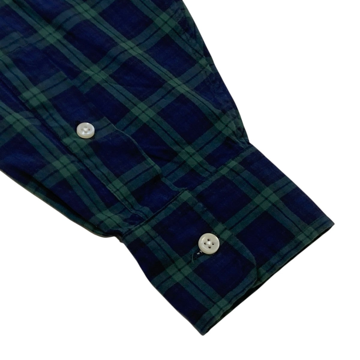 THE BIG SHIRTチェックBDシャツ