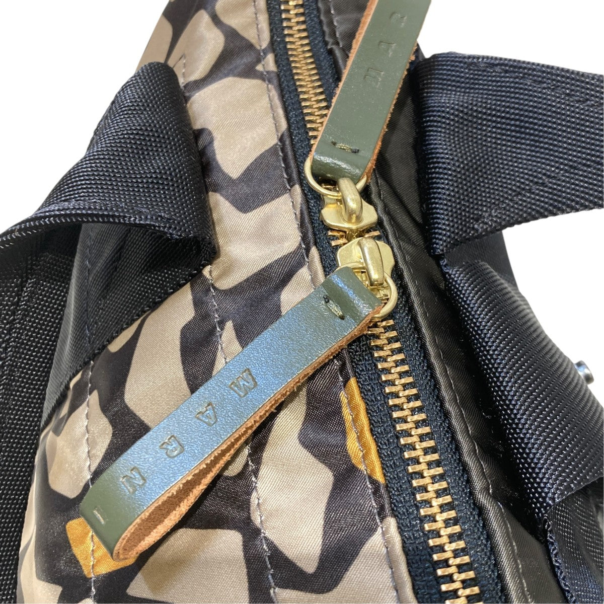 MARNI×PORTER 2wayバッグ 古着・中古-7枚目のアイテム画像
