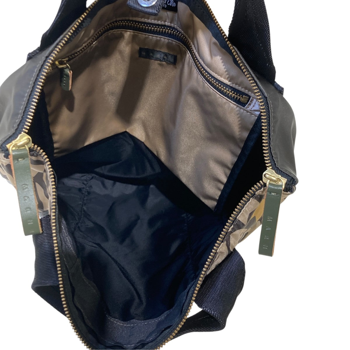 MARNI×PORTER 2wayバッグ 古着・中古-8枚目のアイテム画像