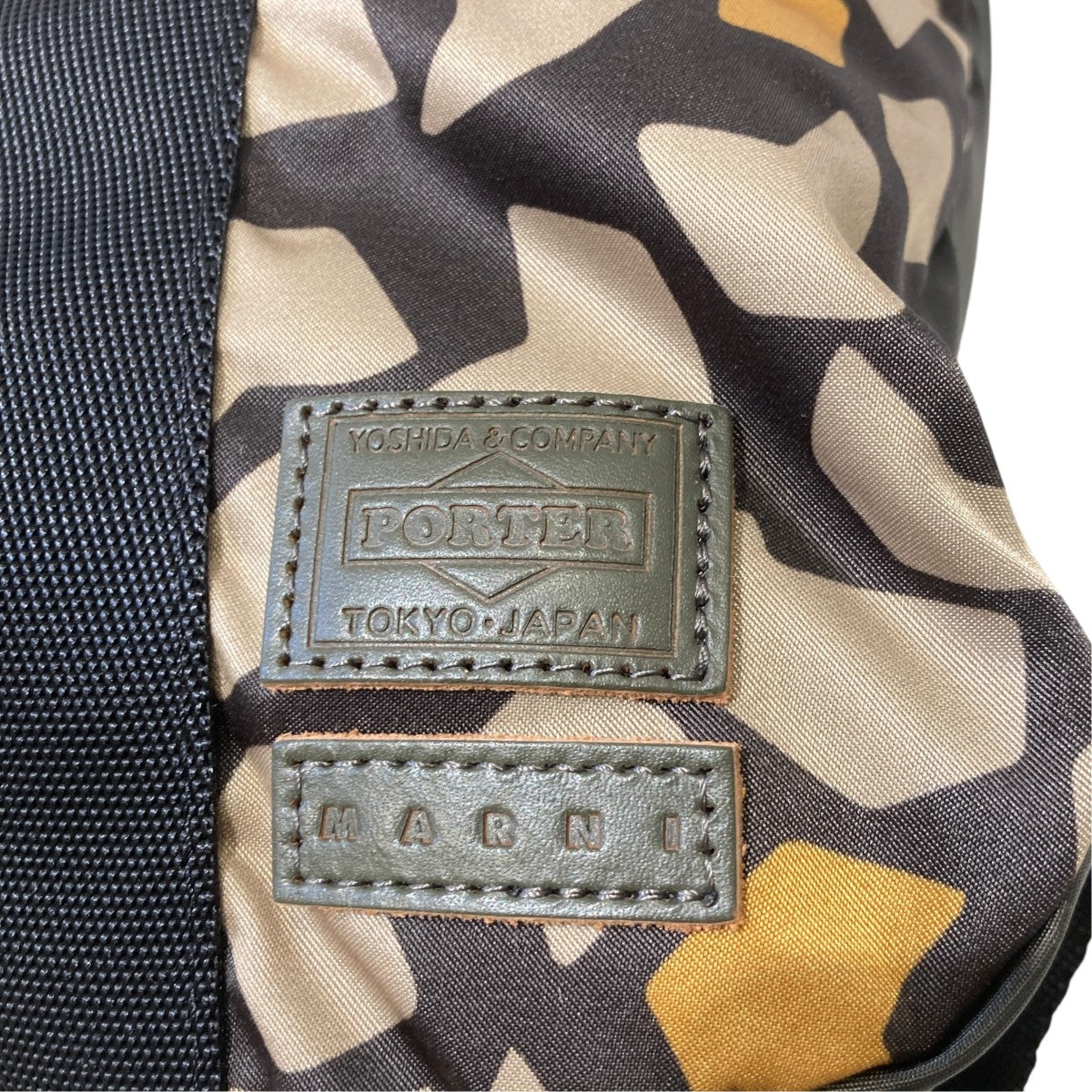 MARNI×PORTER 2wayバッグ 古着・中古-9枚目のアイテム画像