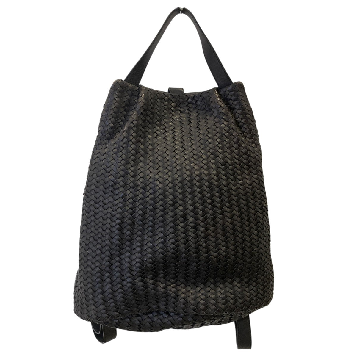 イントレチャートレザーリュック