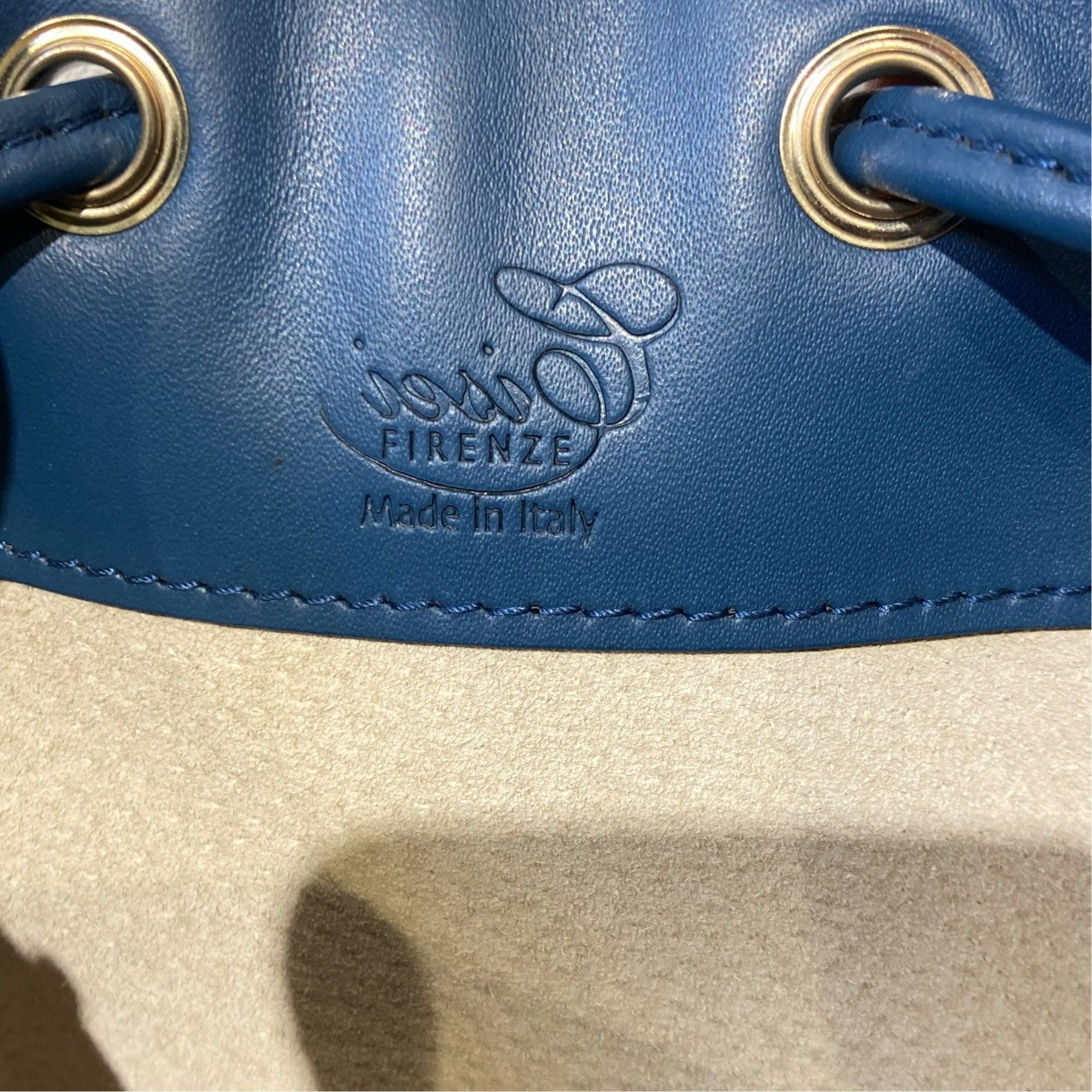 DRAWSTRING BAG-S巾着ポーチ