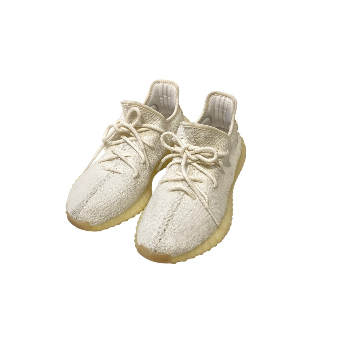 adidas Originals by KANYE WEST YEEZY BOOST 350 V2 CWHITEスニーカーCP9366 古着・中古-1枚目のアイテム画像