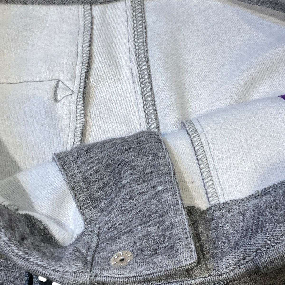 THE NORTHFACE PURPLELABEL COOLMAX Mountain Sweat PantsスウェットパンツNT6552N 古着・中古-4枚目のアイテム画像