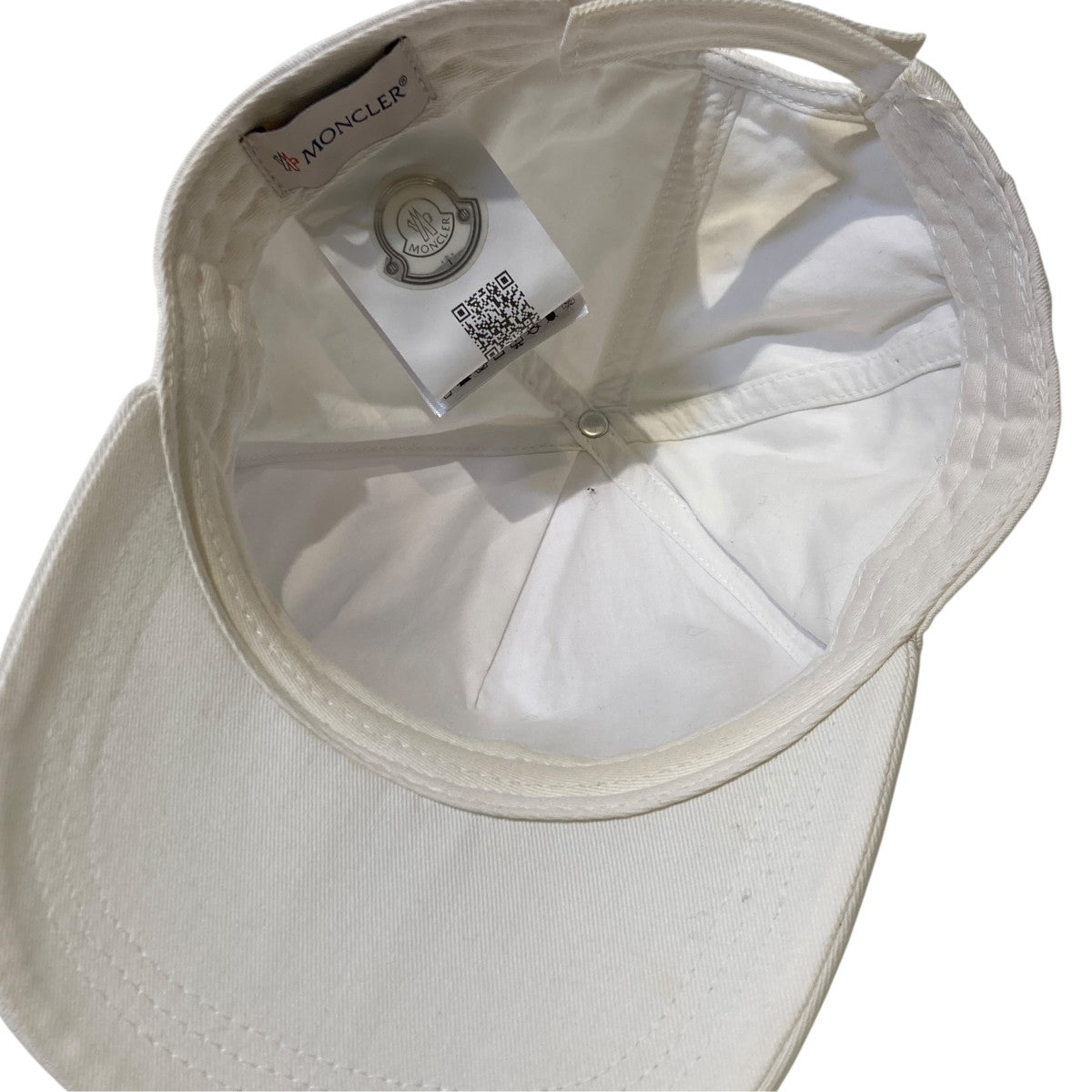 MONCLER(モンクレール) キャップG10933B73210 G10933B73210 ホワイト