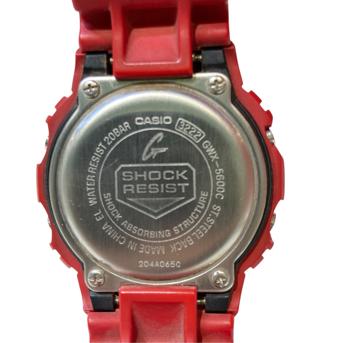 CASIO 腕時計GWX-5600C-4JF 古着・中古-6枚目のアイテム画像