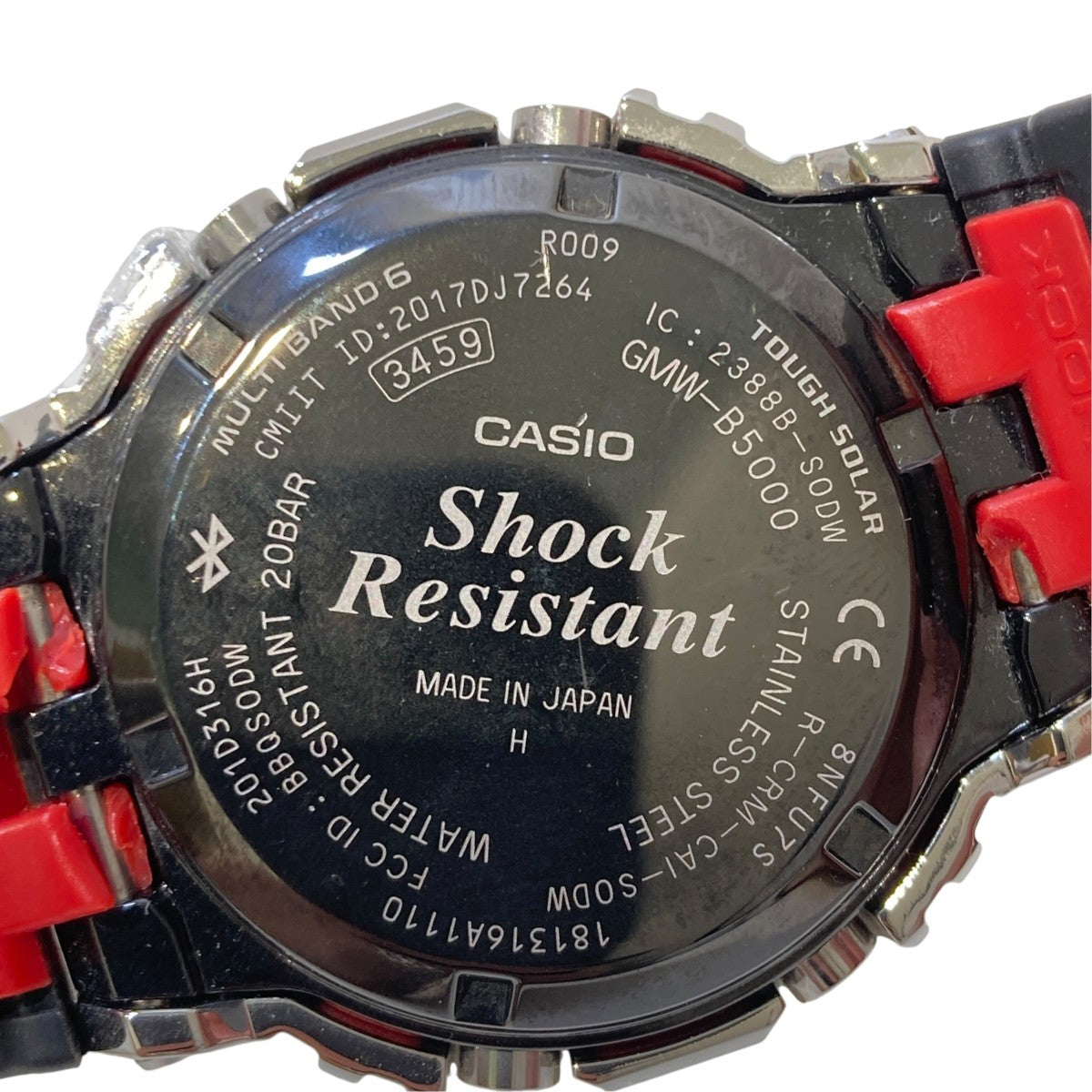 CASIO 腕時計GMW-B5000-1JF 古着・中古-6枚目のアイテム画像