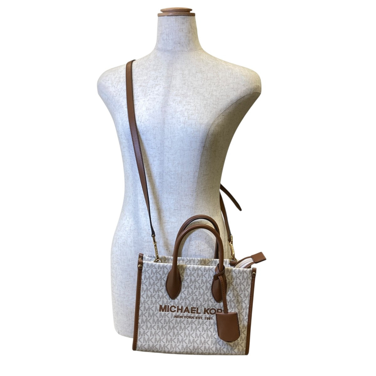 MICHAEL KORS(マイケルコース) ミレラ スモール トップジップ