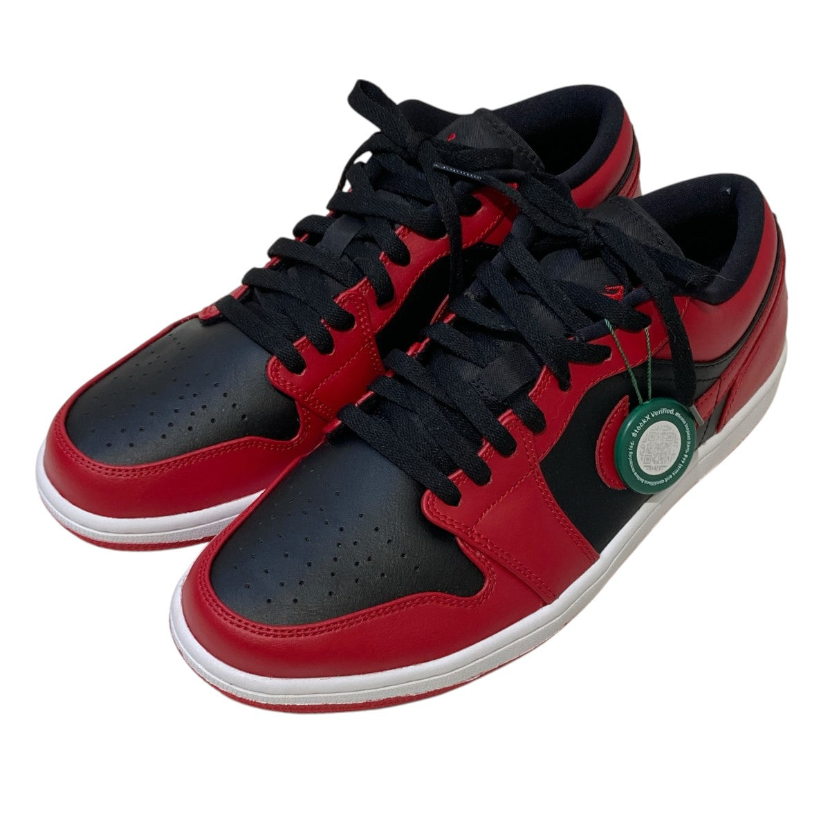 NIKE AIR JORDAN 1 LOW GYM REDスニーカー553558-606 古着・中古-1枚目のアイテム画像
