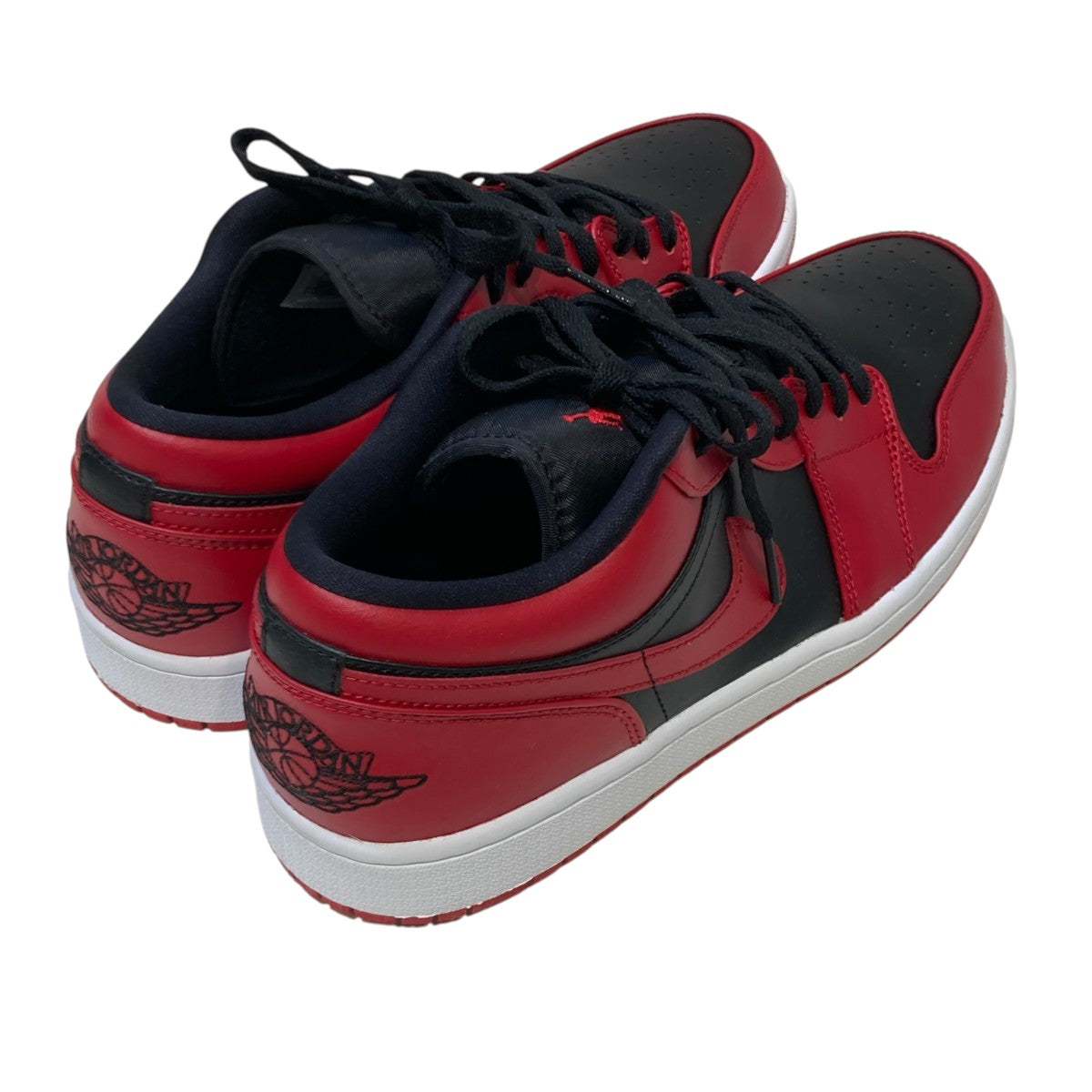 NIKE AIR JORDAN 1 LOW GYM REDスニーカー553558-606 古着・中古-2枚目のアイテム画像