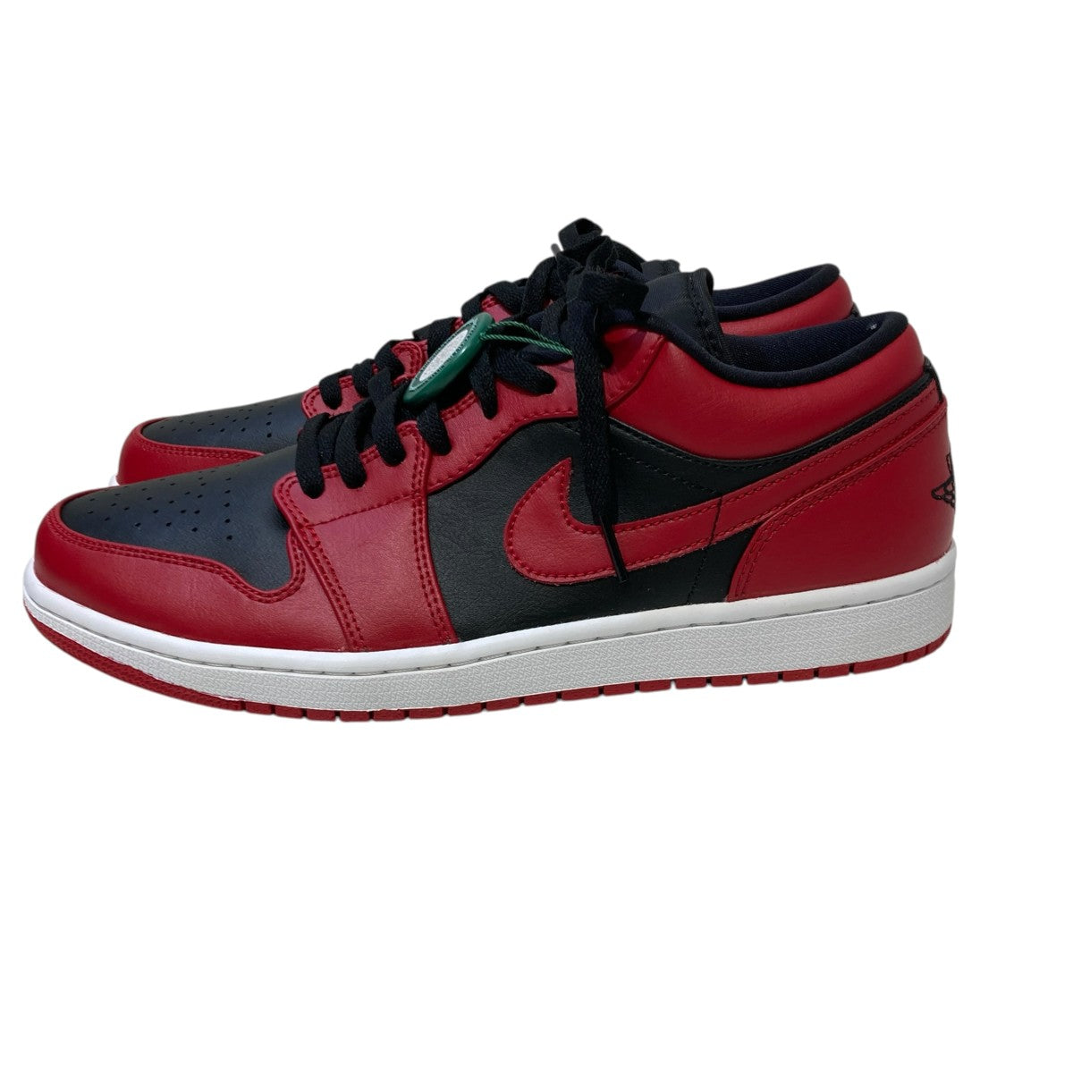NIKE AIR JORDAN 1 LOW GYM REDスニーカー553558-606 古着・中古-3枚目のアイテム画像