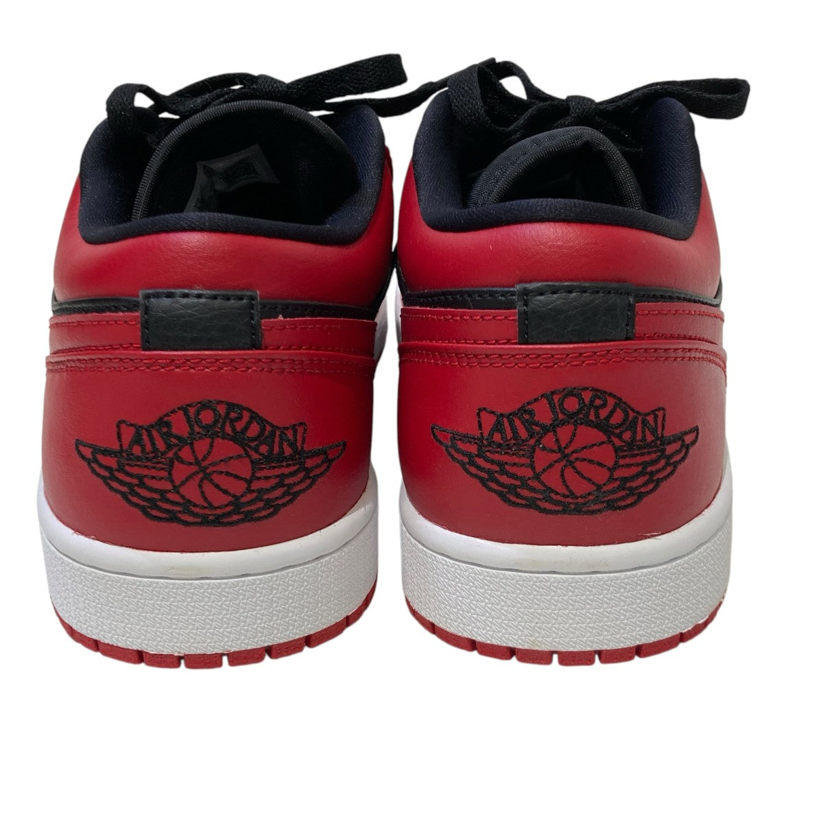 NIKE AIR JORDAN 1 LOW GYM REDスニーカー553558-606 古着・中古-5枚目のアイテム画像