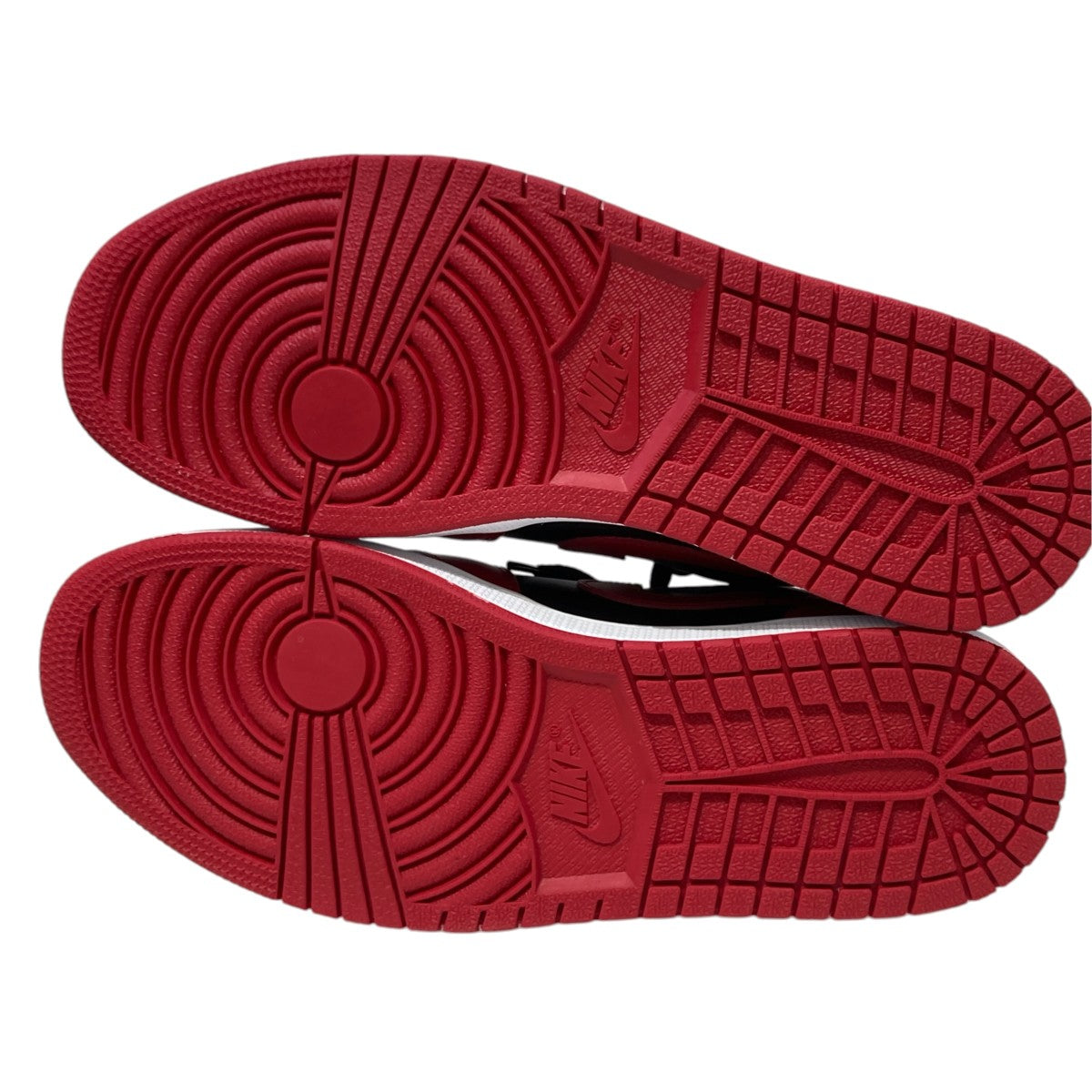 NIKE AIR JORDAN 1 LOW GYM REDスニーカー553558-606 古着・中古-6枚目のアイテム画像