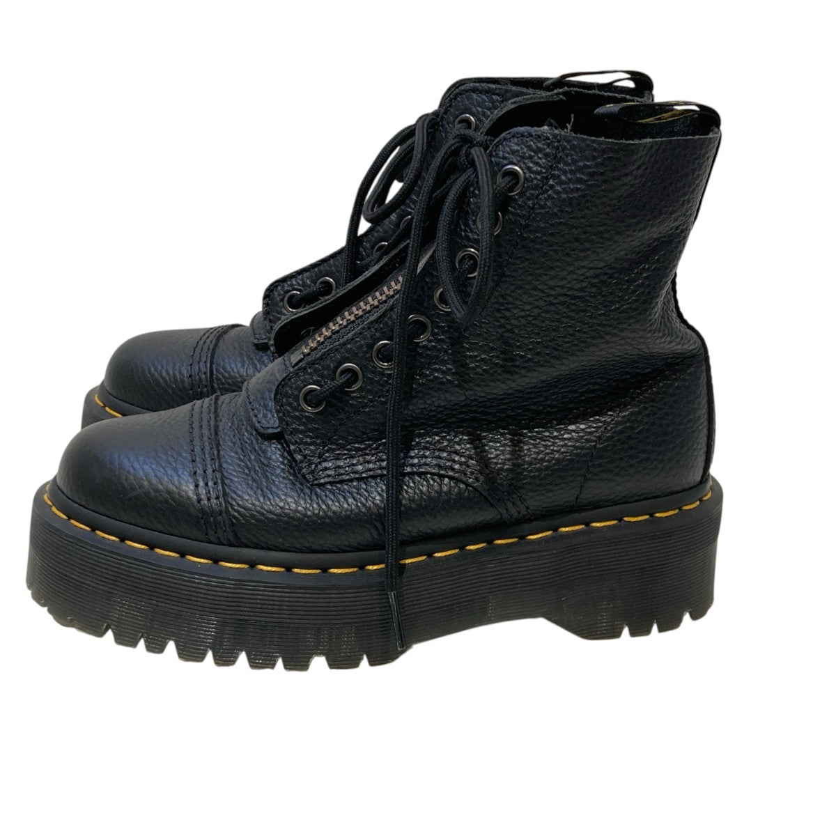 Dr．Martens SINCLAIR フロントジップブーツ 古着・中古-3枚目のアイテム画像